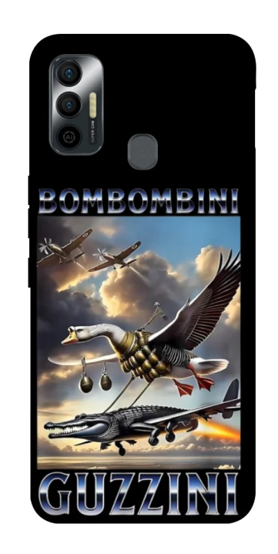 Чохол на TECNO Spark 7 Bombombini Gusini фото 1 з 1