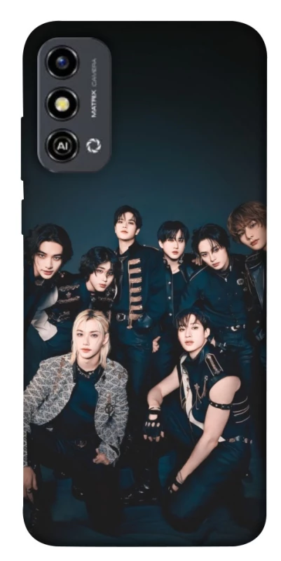 Чохол на ZTE Blade A53 Stray Kids United фото 1 з 1