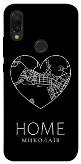 Чехол на Xiaomi Redmi 7 Миколаїв Home фото 1 из 1