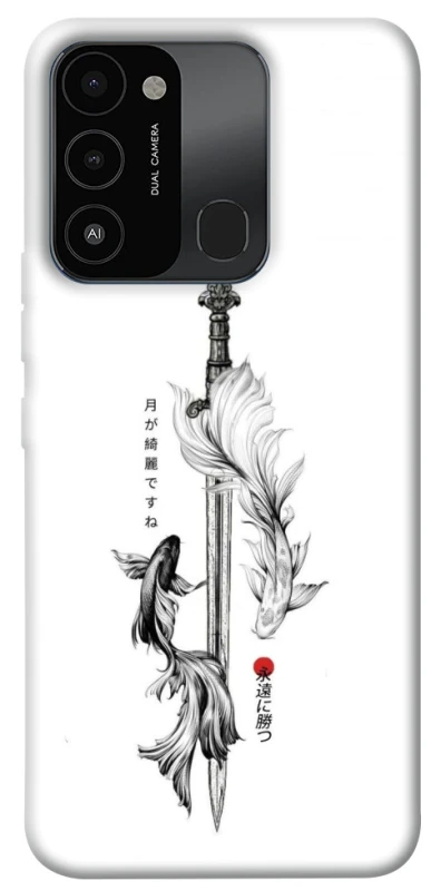 Чохол на TECNO Spark 8C Tattoo ver.6 фото 1 з 1