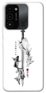 Чохол на TECNO Spark 8C Tattoo ver.6 фото 1 з 1