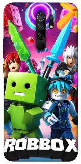 Чохол на Xiaomi Redmi 9 Roblox gaming heroes фото 1 з 1