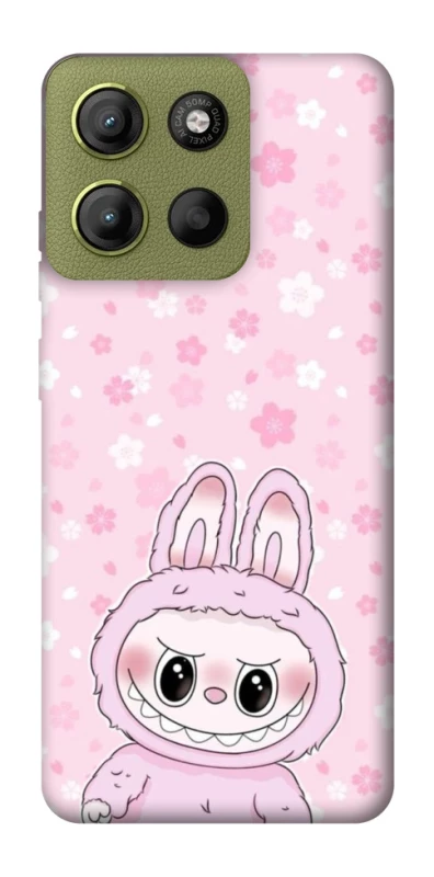 Чохол на Motorola Moto G15 4G Pink Labubu фото 1 з 1