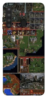 Чехол на Samsung Galaxy A21 Heroes of Might and Magic фото 1 из 1