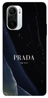 Чехол на Xiaomi Redmi K40 / K40 Pro / K40 Pro+ / Poco F3 Prada ver.2 фото 1 из 1
