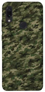 Чохол на Xiaomi Redmi Note 7 / Note 7 Pro / Note 7s Camouflage v24 фото 1 з 1