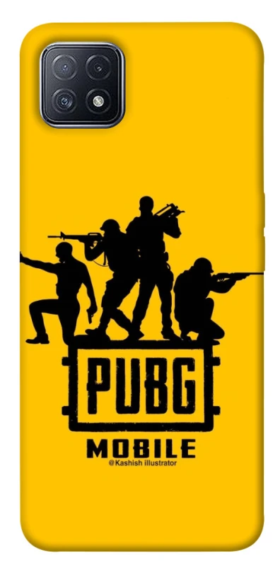 Чехол на Oppo A73 Pubg logo ver.2 фото 1 из 1