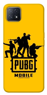 Чехол на Oppo A73 Pubg logo ver.2 фото 1 из 1