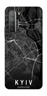 Чохол на Huawei Nova 7 SE Kyiv map фото 1 з 1