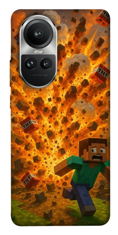 Чохол на Oppo Reno 10 Minecraft v7 фото 1 з 1