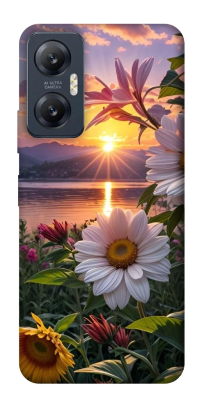 Чохол на Infinix Hot 20 5G Flowers v31 фото 1 Чохол на Infinix Hot 20 5G Flowers v31 фото 1 з 1