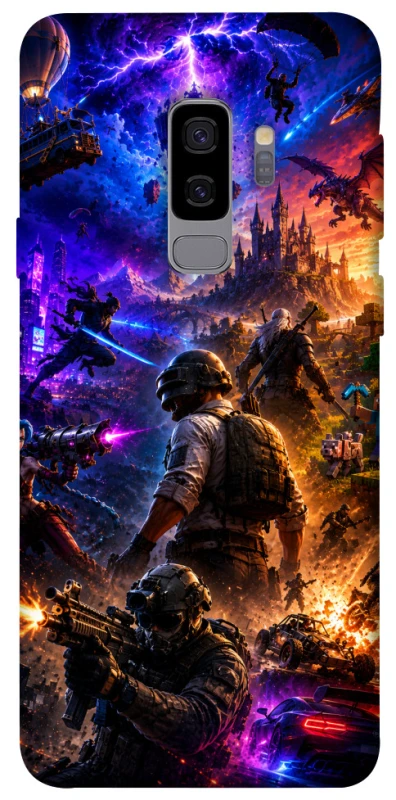 Чохол на Samsung Galaxy S9+ My Games фото 1 з 1