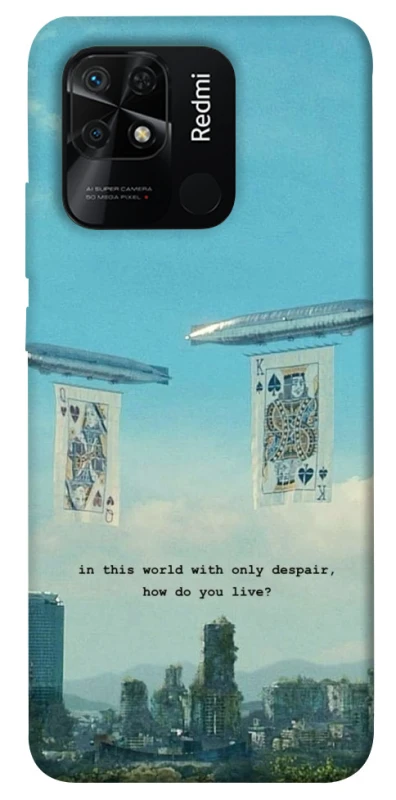 Чохол на Xiaomi Redmi 10C Alice in Borderland ver.2 фото 1 з 1