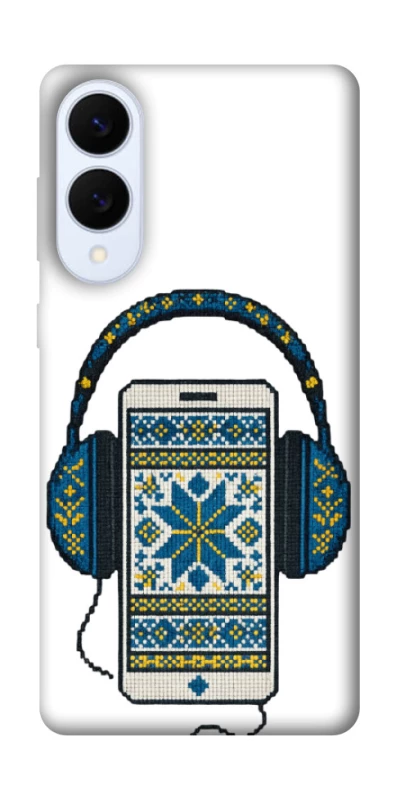 Чохол на Samsung Galaxy S25 Edge Сучасна вишиванка фото 1 з 1