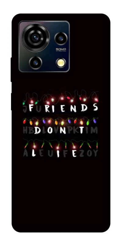 Чохол на ZTE Blade V50 Vita Stranger Things ver.6 фото 1 з 1