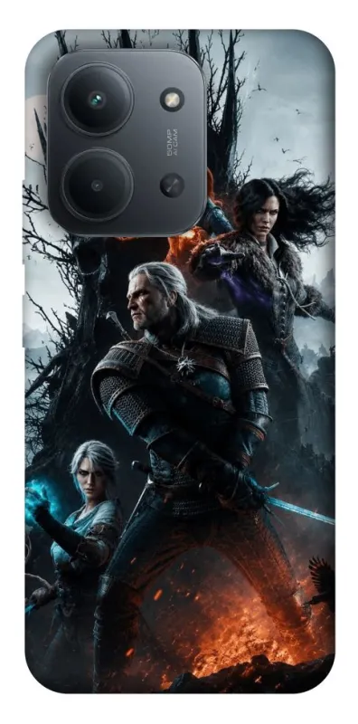 Чехол на Xiaomi Redmi 15C (Global) Witcher v2 фото 1 из 1