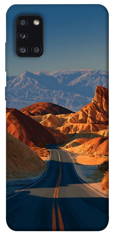 Чехол на Samsung Galaxy A31 USA mountain v3 фото 1 из 1