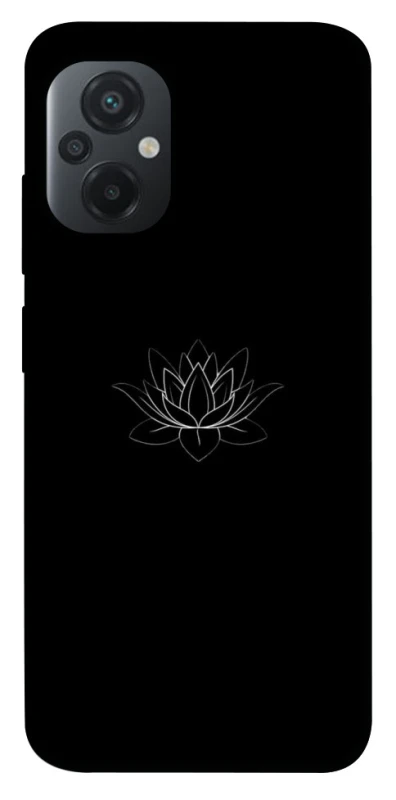 Чохол на Xiaomi Poco M5 Black Lotus фото 1 з 1