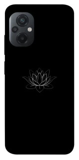 Чохол на Xiaomi Poco M5 Black Lotus фото 1 з 1