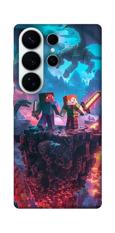 Чохол на Samsung Galaxy S26 Pro Minecraft v3 фото 1 з 1