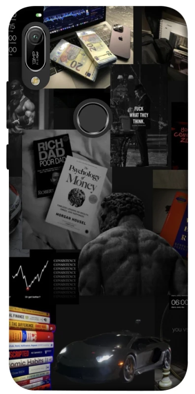 Чохол на Huawei Y6 (2019) Rich and young фото 1 з 1