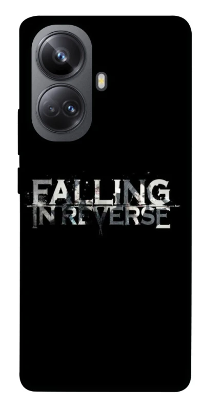 Чехол на Realme 10 Pro+ Falling In Reverse logo фото 1 Чехол на Realme 10 Pro+ Falling In Reverse logo фото 1 из 1