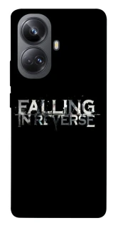 Чехол на Realme 10 Pro+ Falling In Reverse logo фото 1 Чехол на Realme 10 Pro+ Falling In Reverse logo фото 1 из 1