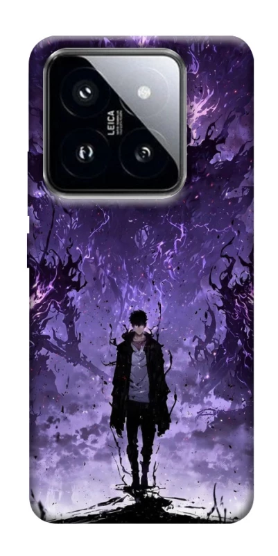 Чохол на Xiaomi 14 Pro Sung Jinwoo фото 1 з 1