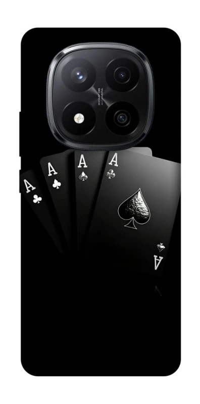 Чохол на Xiaomi Redmi Note 14 Pro+ 5G Black Cards фото 1 з 1