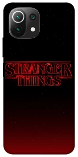 Чохол на Xiaomi Mi 11 Lite Stranger Things ver.18 фото 1 з 1