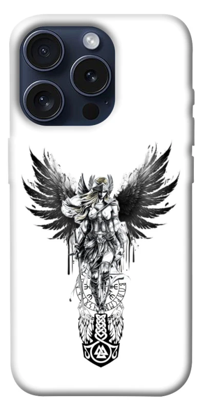 Чехол на Apple iPhone 15 Pro (6.1") Tattoo ver.12 фото 1 из 1
