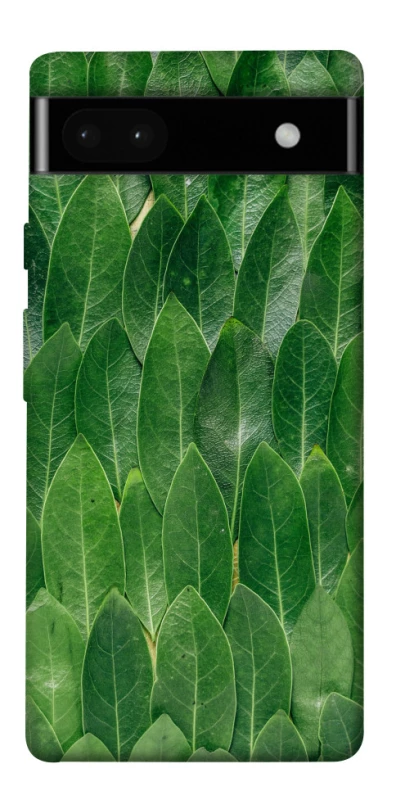Чехол на Google Pixel 6a Листья фото 1 из 1