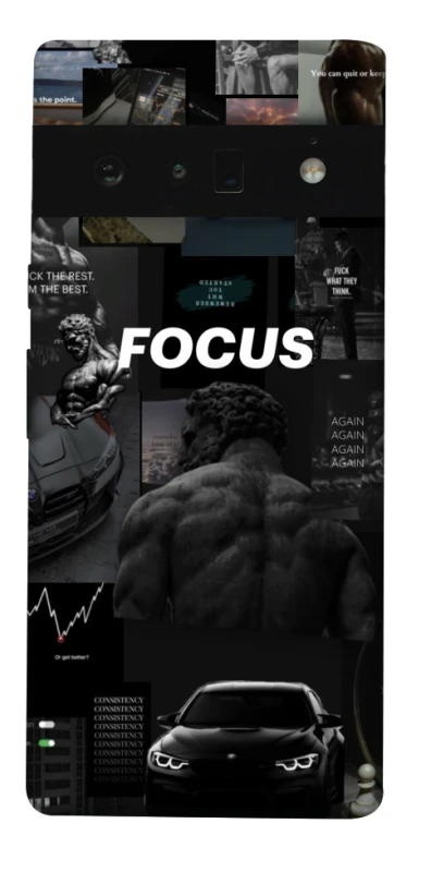 Чохол на Google Pixel 6 Pro Focus ver.1 фото 1 з 1