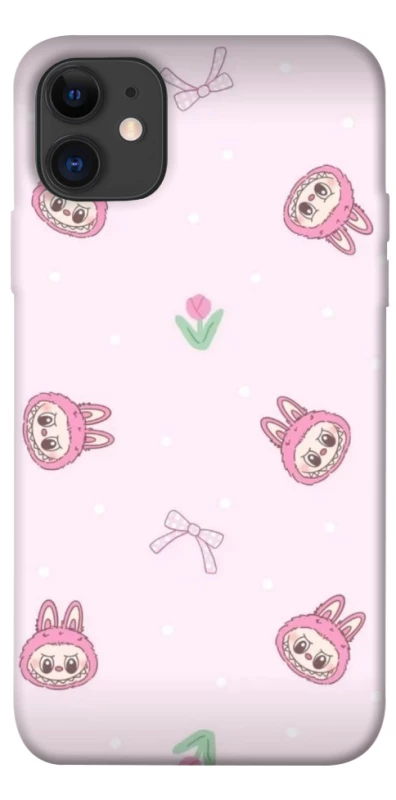 Чохол на Apple iPhone 11 (6.1") Labubu Flower фото 1 з 1