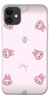 Чохол на Apple iPhone 11 (6.1") Labubu Flower фото 1 з 1