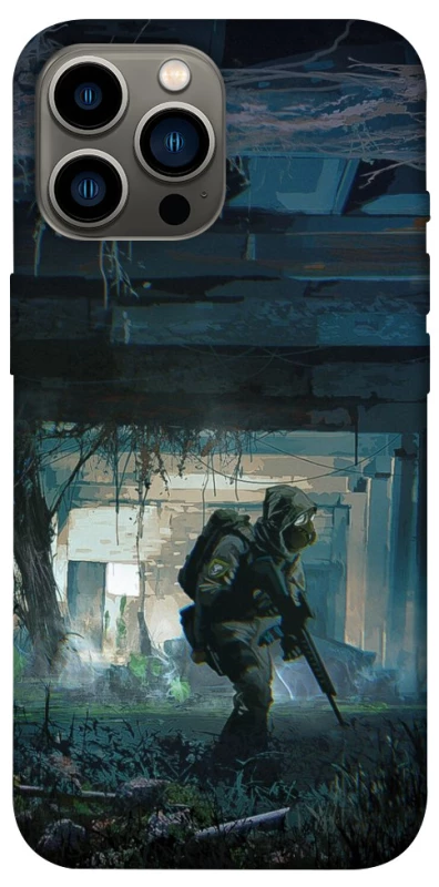Чохол на Apple iPhone 13 Pro Max (6.7") Сталкер v7 фото 1 з 1