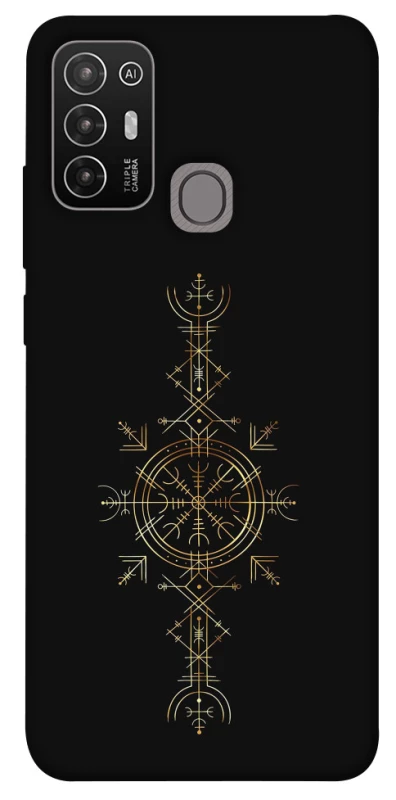 Чохол на ZTE Blade A52 Viking Compass фото 1 Чохол на ZTE Blade A52 Viking Compass фото 1 з 1
