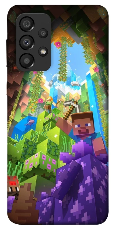 Чохол на Samsung Galaxy A33 5G Minecraft forever фото 1 з 1
