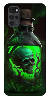 Чохол на Motorola Moto G22 Skull bottle фото 1 з 1
