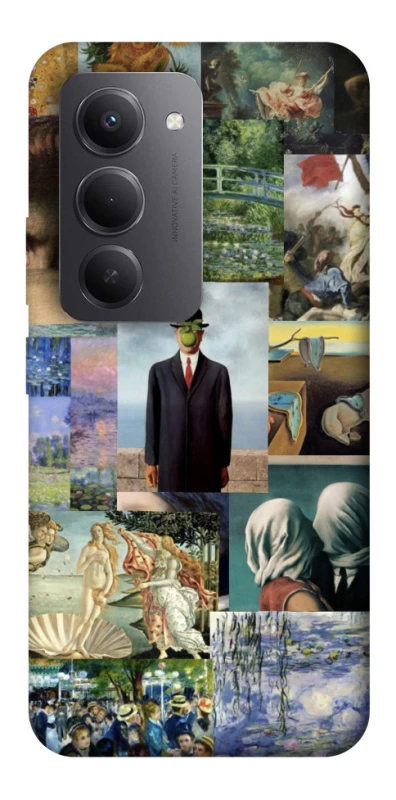 Чохол на Xiaomi Redmi 15 (Global) Art collage ver.4 фото 1 з 1