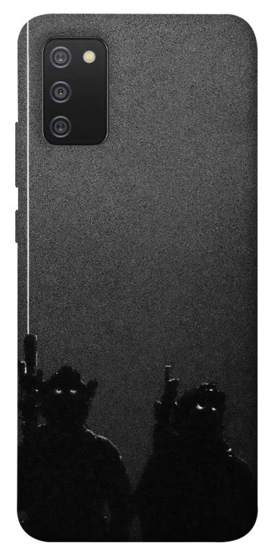 Чохол на Samsung Galaxy A02s Night operations фото 1 з 1