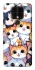 Чехол на TECNO Camon 16 SE Cute Cat v2 фото 1 из 1