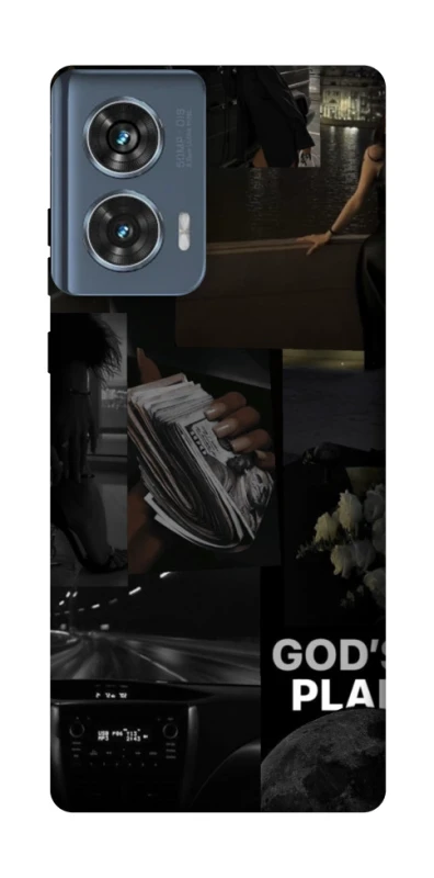 Чохол на Motorola Edge 50 God's plan фото 1 з 1