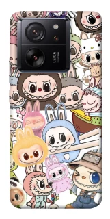 Чохол на Xiaomi 13T All Labubus фото 1 з 1