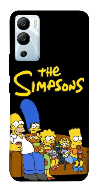 Чохол на Infinix Hot 12i The Simpsons фото 1 з 1