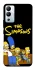 Чохол на Infinix Hot 12i The Simpsons фото 1 з 1