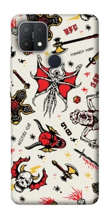 Чохол на Oppo A15s / A15 Stranger Things ver.2 фото 1 з 1