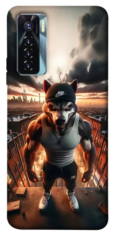 Чохол на TECNO Camon 17 Pro Вовк фото 1 з 1