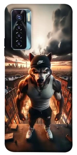 Чехол на TECNO Camon 17 Pro Волк фото 1 из 1