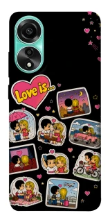 Чохол на Oppo A78 4G Love is ver.3 фото 1 з 1